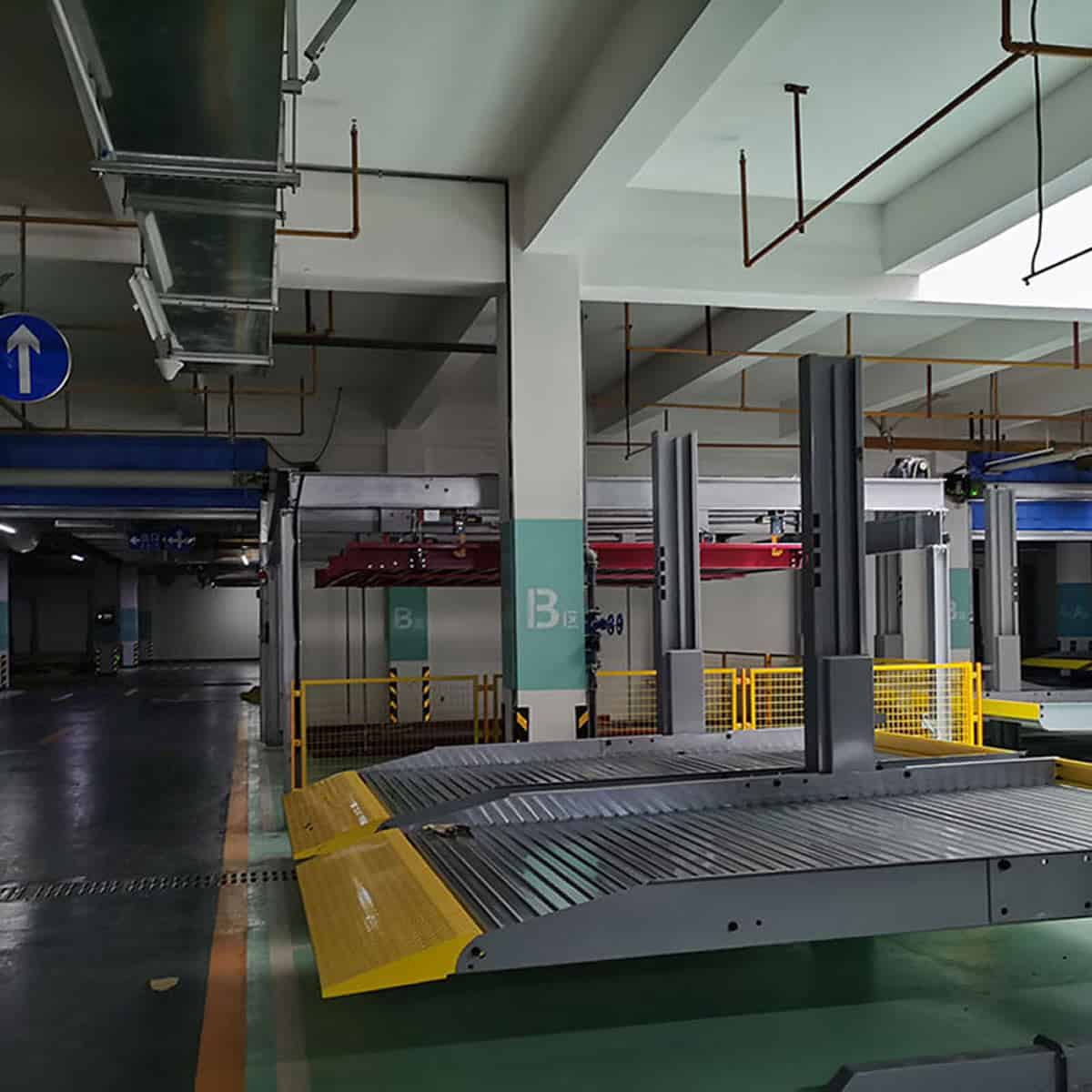 機(jī)械立體停車設(shè)備結(jié)構(gòu)特點(diǎn)